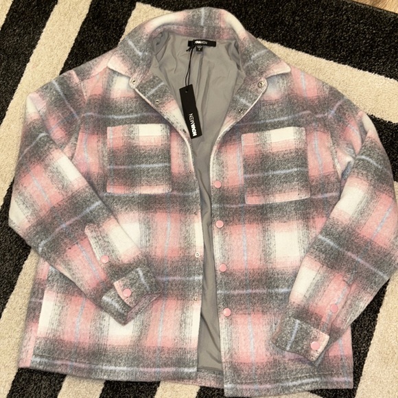 Quartzite Mohair oversized shacket - Picture 2 of 10